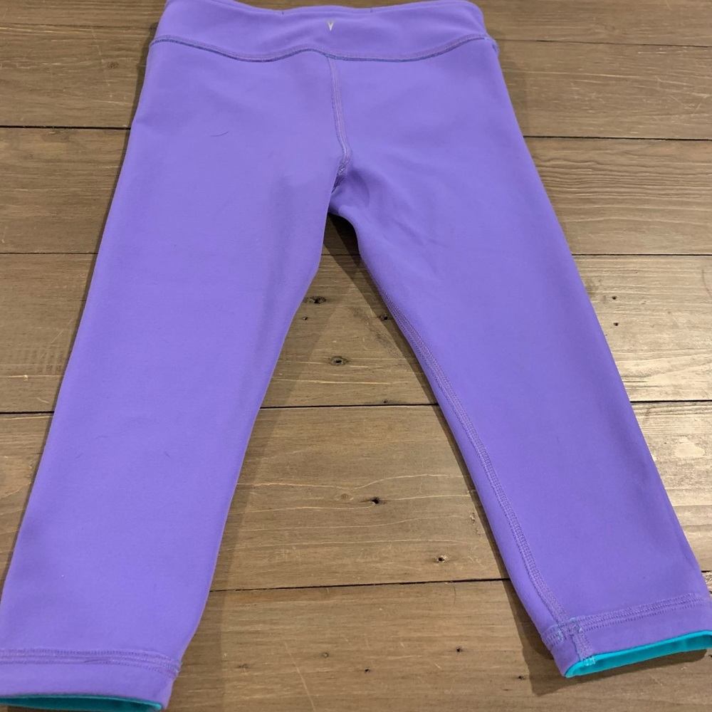 IVIVVA Girls reversible yoga pants leggings